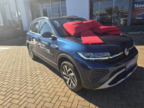 VOLKSWAGEN T-CROSS 1.0 200 TSI TOTAL FLEX COMFORTLINE AUTOMÁTICO VOLKSWAGEN T-CROSS 1.0 200 TSI TOTAL FLEX COMFORTLINE AUTOMÁTICO